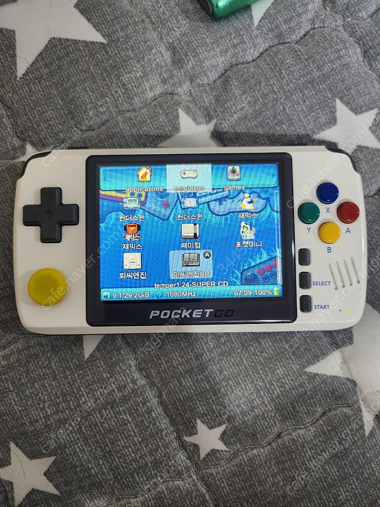 뉴포켓고 v2 레트로 게임기 휴대용 에뮬--3