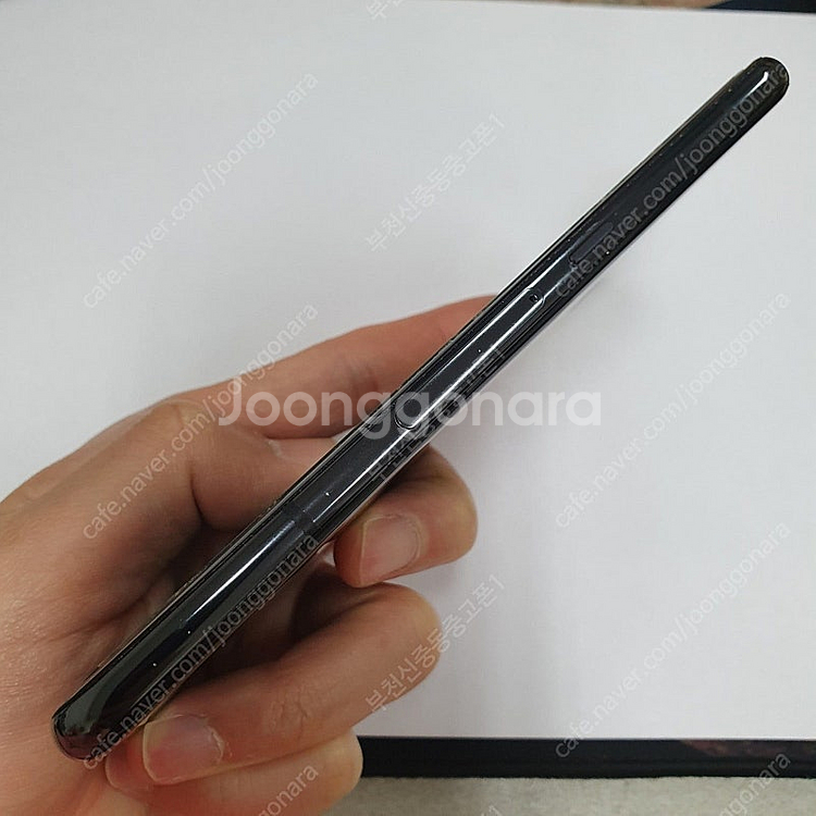 199497 LG V50 블랙 128기가 무잔상 액정약...--5