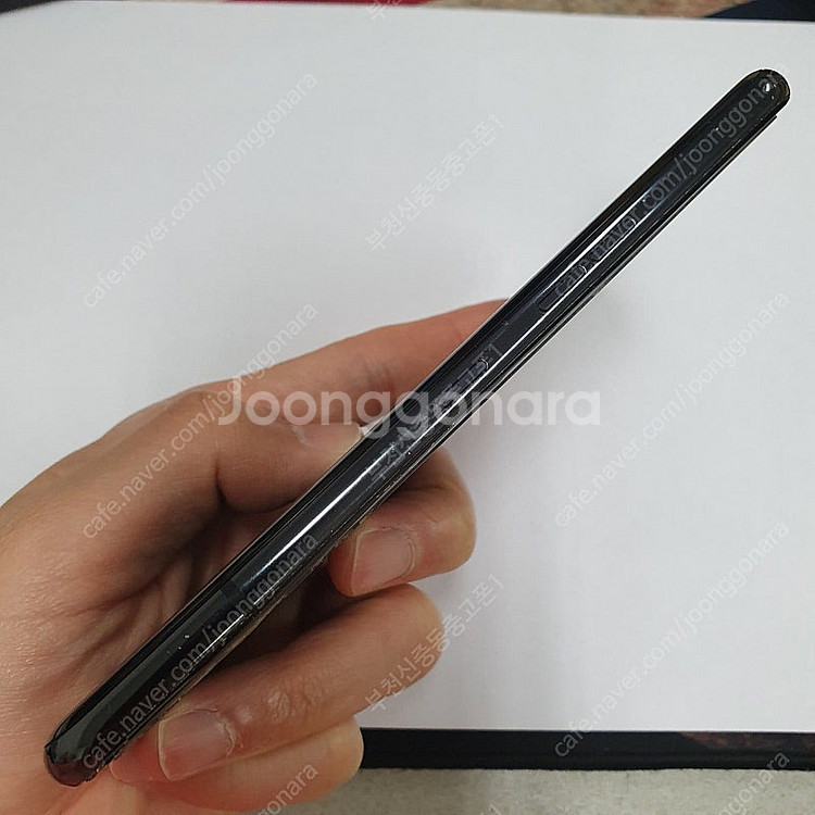 199497 LG V50 블랙 128기가 무잔상 액정약...--6
