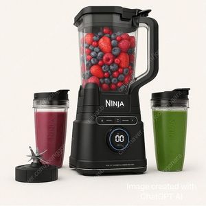 (미개봉) 최신 신제품 닌자 블랜더 TB301KR + (미사용) 닌자 블라스트