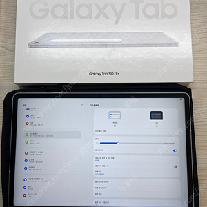 갤럭시탭s10fe 256gb wifi