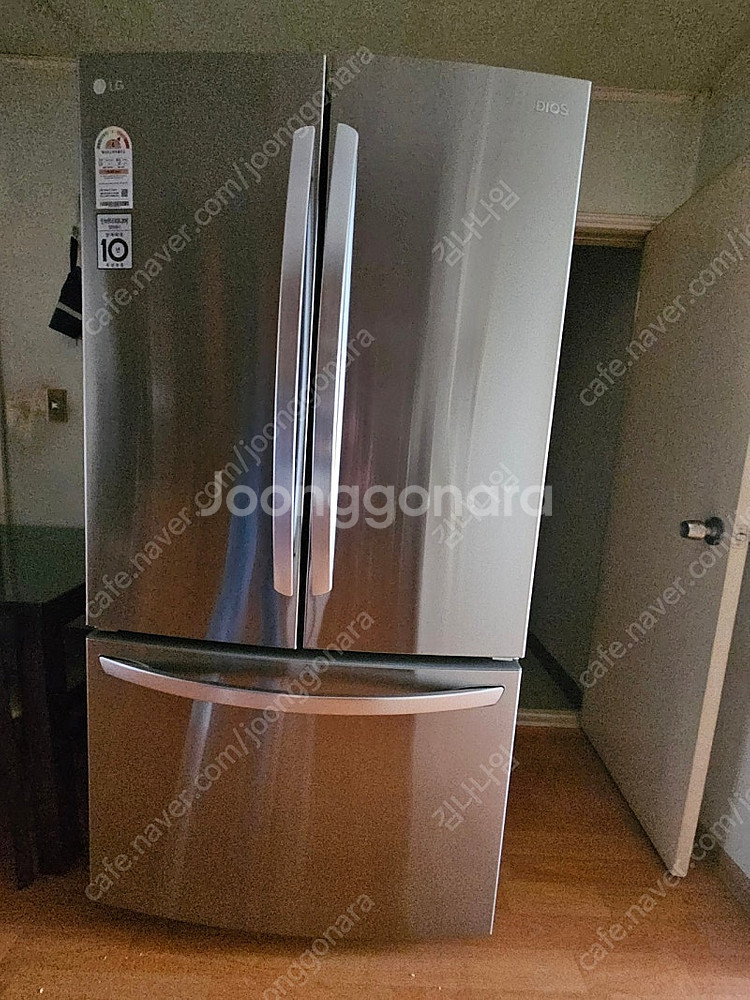 (거의새것)LG 디오스 냉장고 643리터--0