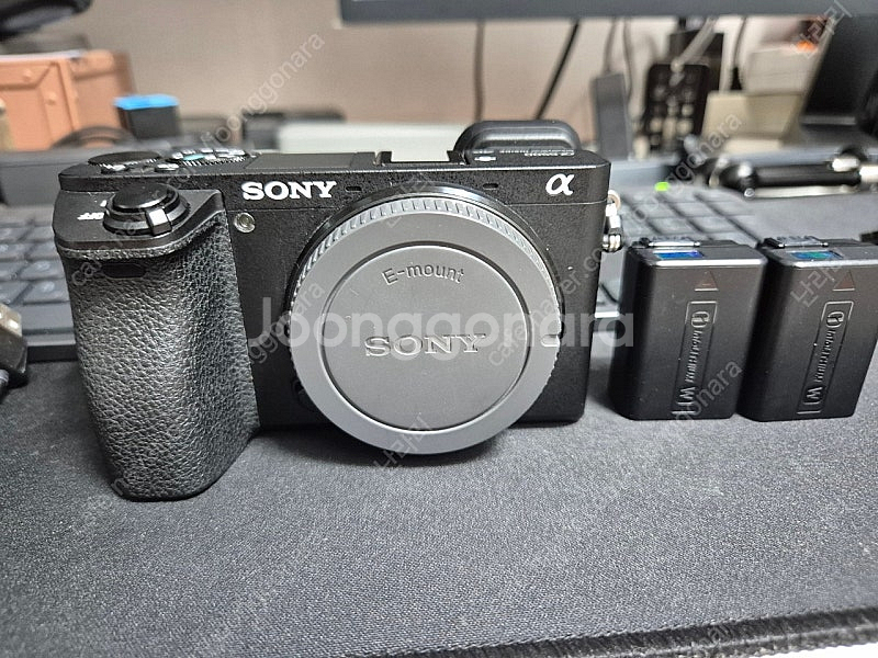 소니 a6500스몰리그 케이지+18-105 f4 렌즈--0