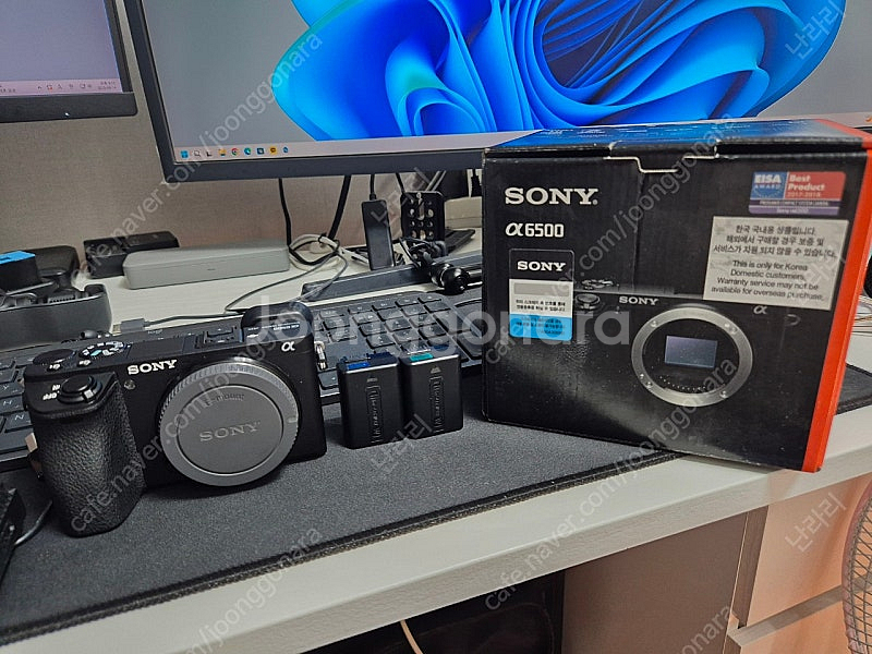 소니 a6500스몰리그 케이지+18-105 f4 렌즈--1