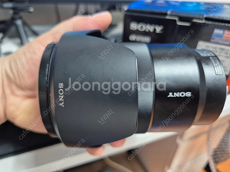 소니 a6500스몰리그 케이지+18-105 f4 렌즈--4