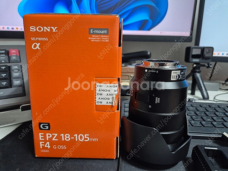 소니 a6500스몰리그 케이지+18-105 f4 렌즈--5