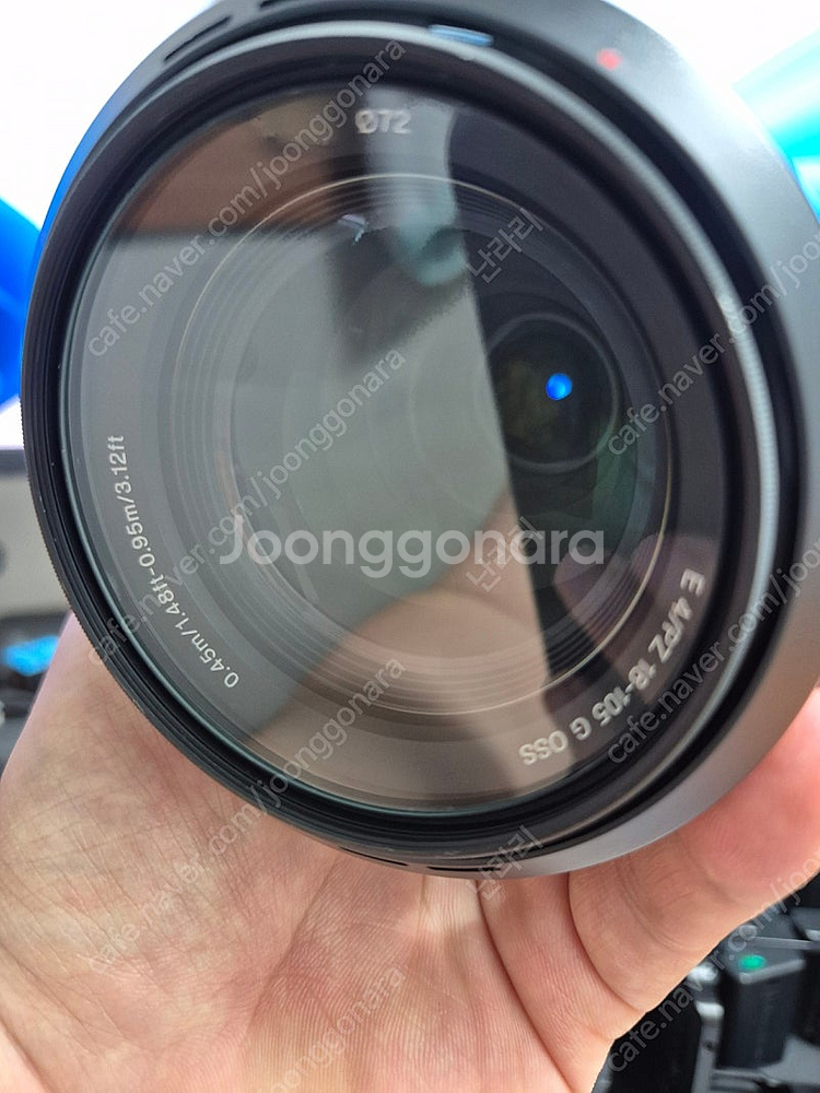 소니 a6500스몰리그 케이지+18-105 f4 렌즈--6