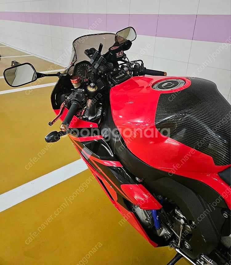 풀배기 CBR 1000RR 짧은 키로수 판매합니다--8