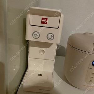 일리 캡슐 커피머신