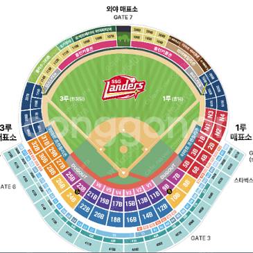 (정가양도) 6/15(일) SSG vs 롯데 스카이뷰 ...--0