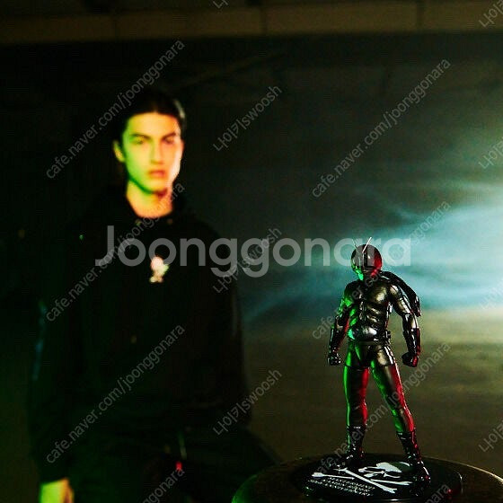 반다이 SHF 가면라이더 X 마스터마인드 50주년 콜라...--0