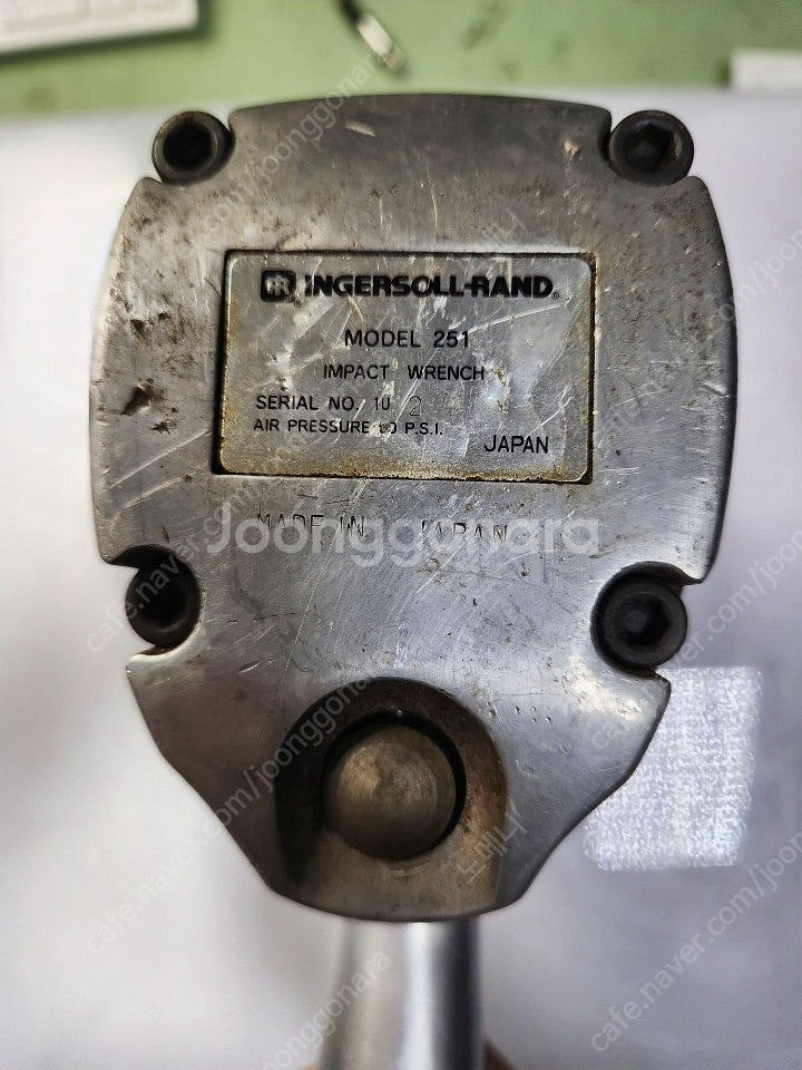 에어임팩트렌치 3/4'(SP-7150-V8), INGE...--8