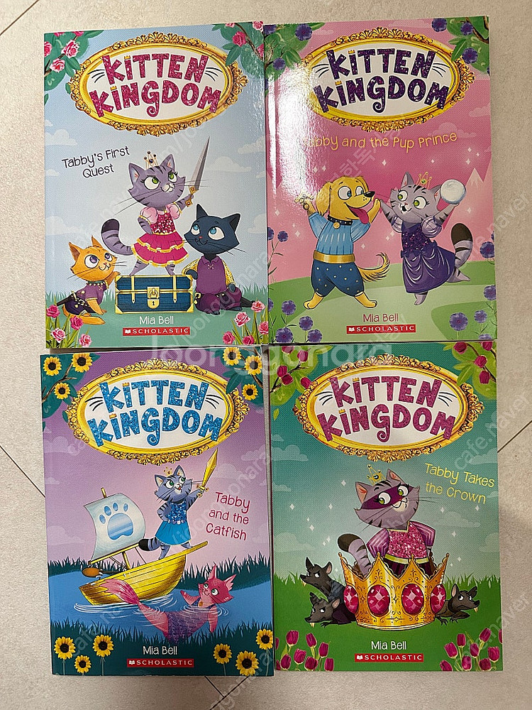 잠수네 챕터북 주디무디 kitty 키티 아멜리아 베델리...--8
