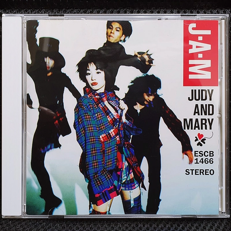 주디 앤 마리 JUDY AND MARY J.A.M CD 이미지