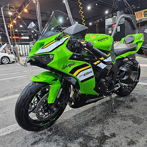 25년식 ZX-6R(2,931km) 1인차주 판매