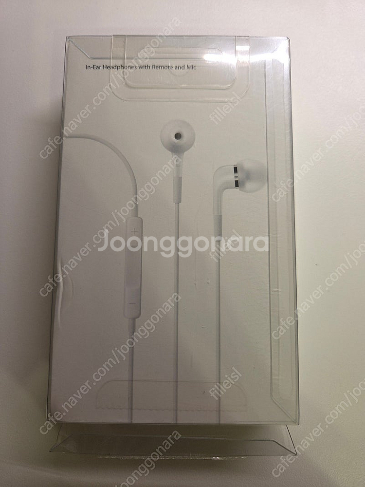 애플 인이어 미개봉 새제품 / 단순개봉품 (2품목)--5