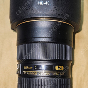 니콘렌즈 24-70 f2.8 G N