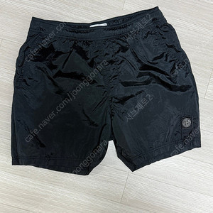 스톤아일랜드 나일론 메탈 쇼츠 블랙 L 7615B0943