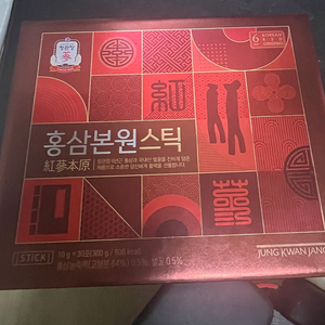 정관장 홍삼본원스틱 6년근홍삼