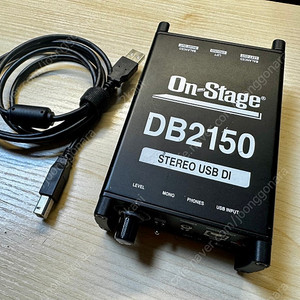 온스테이지 onstage DB2150 스테레오 usb-DI