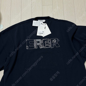ERER 에르에르 남녀공용 티셔츠 새제품 급처