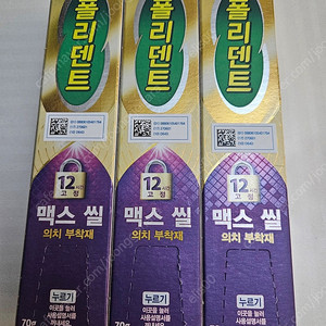폴리덴트 맥스씰