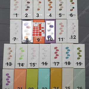 오호라 젤네일 젤페디 새상품 판매해요