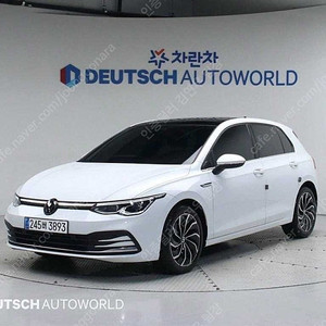 2023년식 폭스바겐 골프 중고 8세대 2.0 TDI 프레스티지 중고자동차 24시간 상담 16,711 km