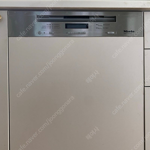 밀레 식기세척기 g6722sci