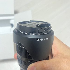 후지필름 XF 18-55mm F2.8-4 R LM OIS 팝니다.