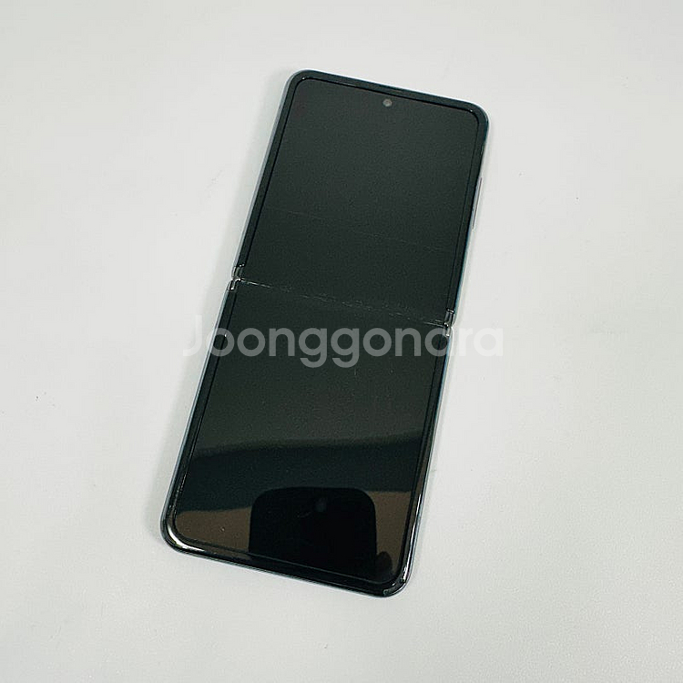 외관깔끔 갤럭시 Z플립5G 블랙색상 256G 7.5만원...--8