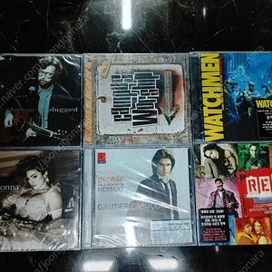 (미개봉)CD6장 4만원 판매합니다