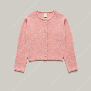 샵엠 charming cardigan (pink) 새상품