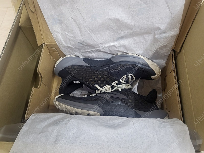 뉴발란스 MINIMUS TRAIL 미니머스 트레일 러닝화 MTM 10LEA(255mm)--2