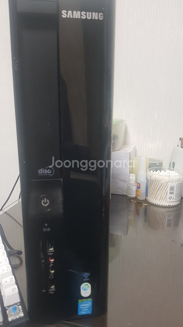 삼성 SAMSUNG 데스크탑 슬림 PC 와이파이 저렴히...--1