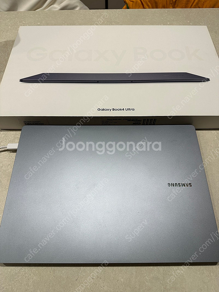 [판매] 갤럭시북4울트라 / NT960XGL-XC72G--0