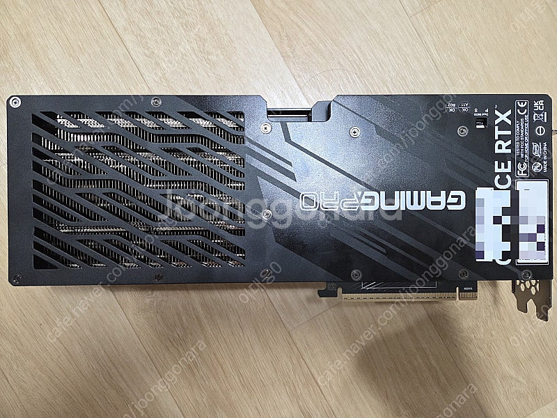 PALIT 지포스 RTX 5080 GAMING PRO ...--4