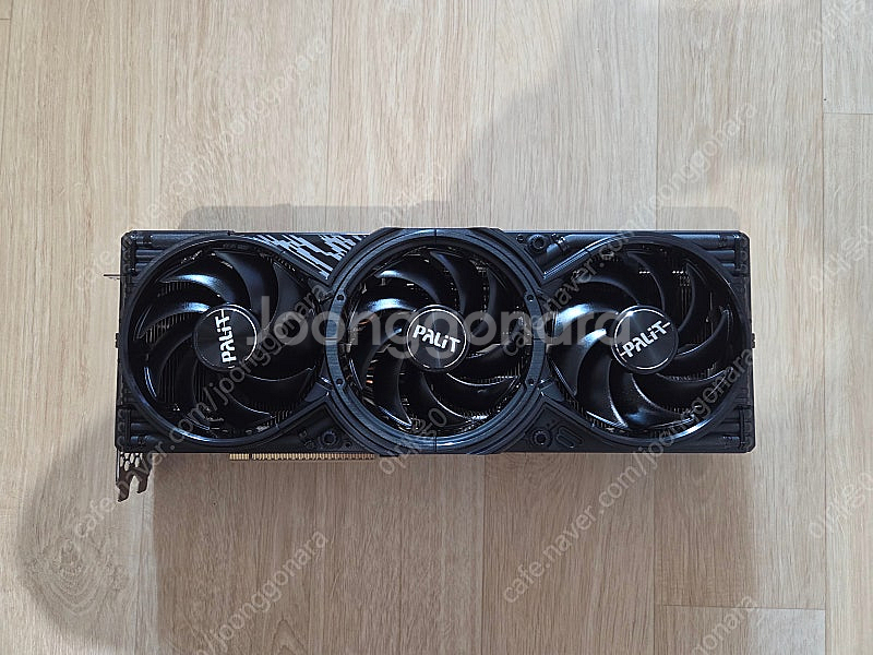 PALIT 지포스 RTX 5080 GAMING PRO ...--9
