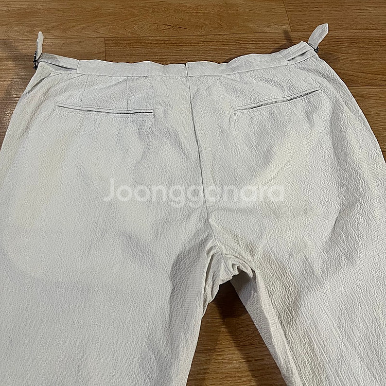 [32] 리스 시어서커 팬츠, 띠어리 신형 치노팬츠--1