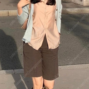 아스띠에 스완블라우스 베이지 새상품