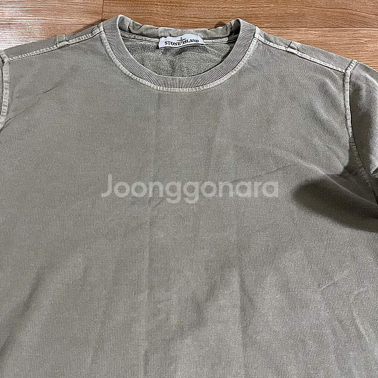 [100] 스톤아일랜드 가먼트 맨투맨, 버버리 카모 바...--1