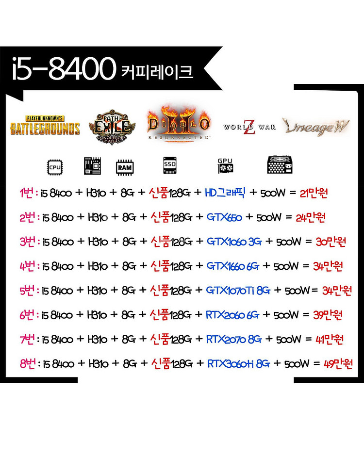 R5 5600X RTX3060Ti - 56만원!!!--7
