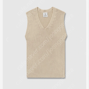 (새상품) urbanic30 얼바닉 cabin cotton sleeveless 슬리브리스