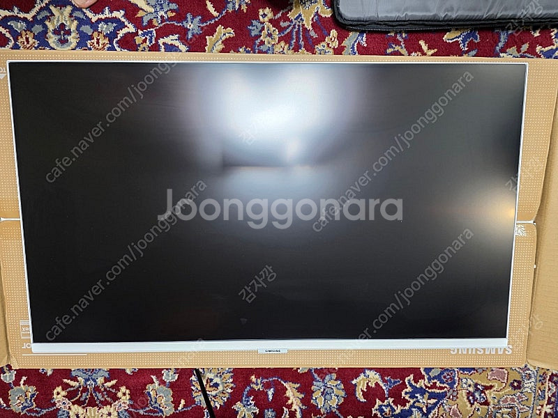 삼성 스마트 모니터 M7 32인치 UHD 4K 화이트 ...--7
