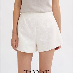 타낫 tannat T/T Classic cotton tweed shorts (limited) m사이즈 위라라 얼바닉30 파르벵 헤이그 오버듀플레어