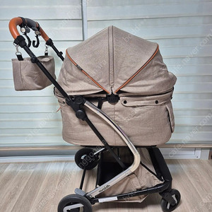 아발론 투고 강아지 유모차 풀셋
