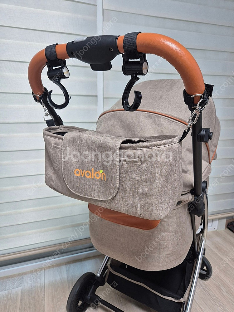 아발론 투고 강아지 유모차 풀셋--1