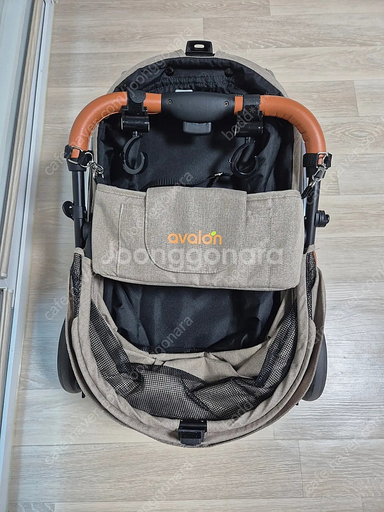 아발론 투고 강아지 유모차 풀셋--8