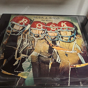 <록 LP> 더 후 The Who 1974년 일본반 엘피 - 대형 포스터 수록