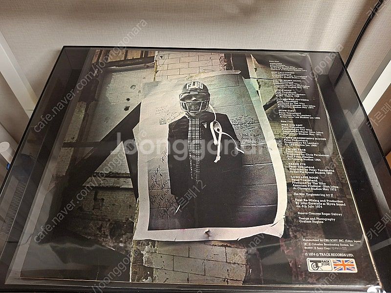 <록 LP> 더 후 The Who 1974년 일본반 엘...--1